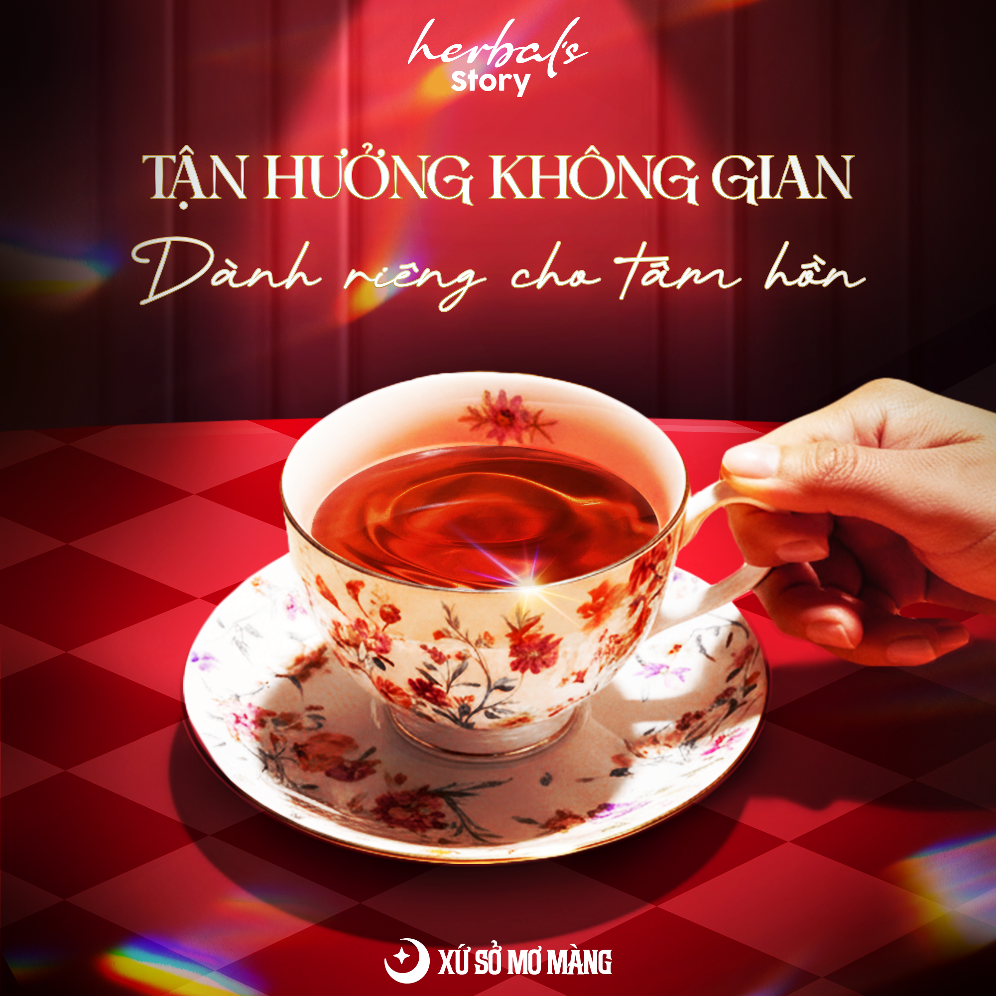 STORY 06 - HỒNG TRÀ BÁ TƯỚC QUẢ MỌNG TƯƠI VUI - BERRY TALE - 150G