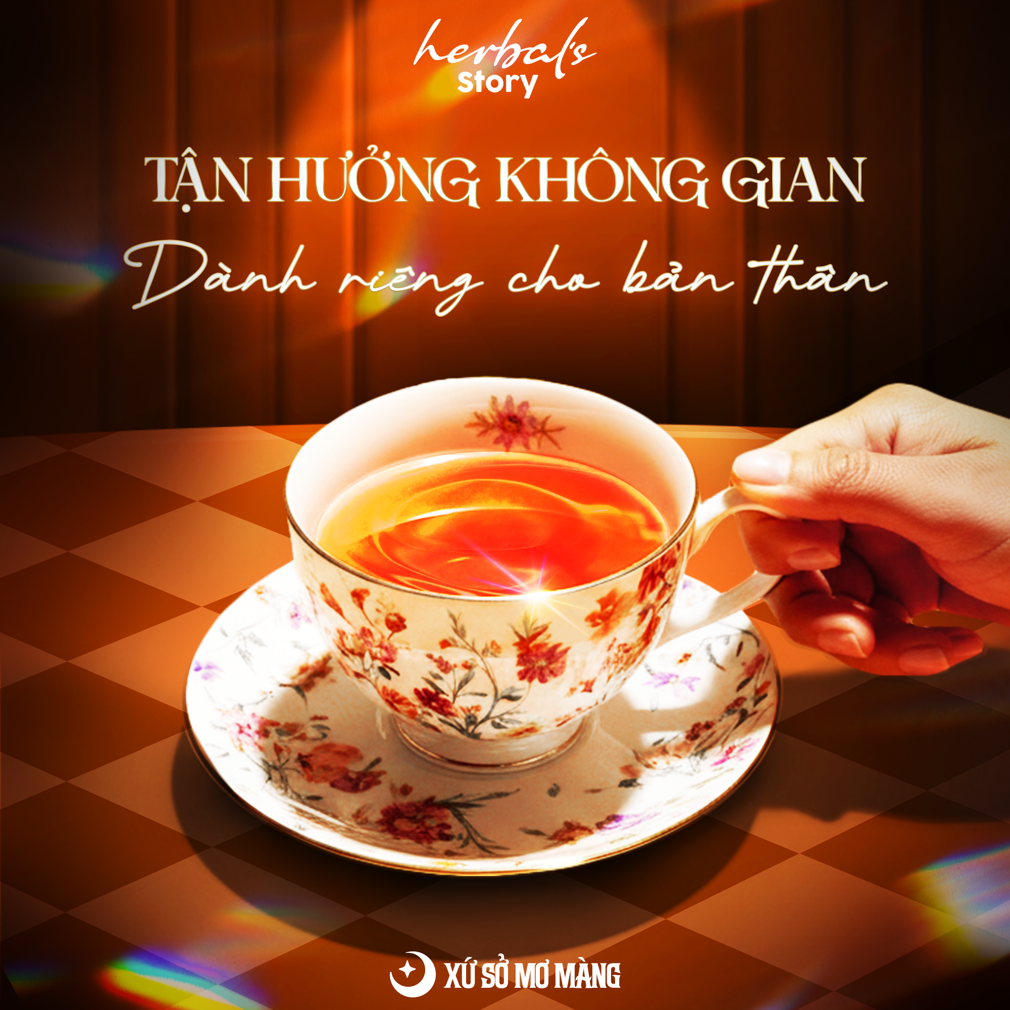 STORY 02: HỒNG TRÀ HIBISCUS CAM XÍ MUỘI - CANDY MEMORY - 100G